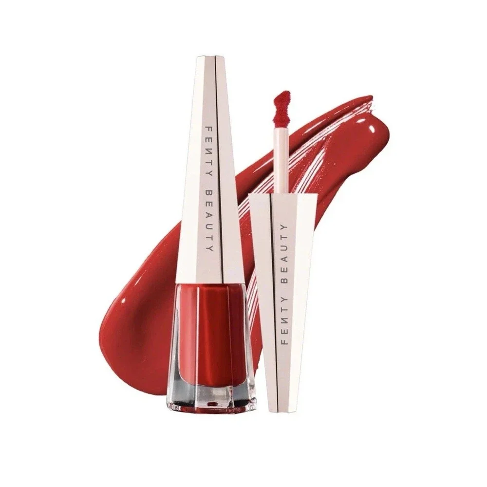 Fenty Beauty Rihanna Stunna Lip Paint Lipstick Uncensored Red In Box Authentic